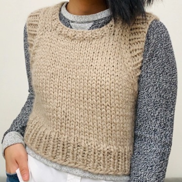 free vest knitting patterns