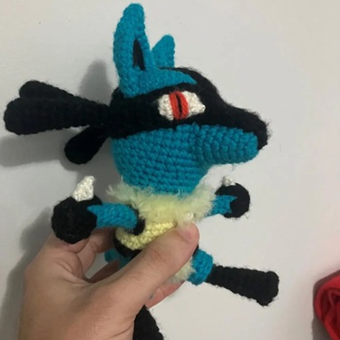 Pokémon crochet patterns