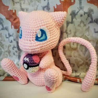 Pokémon crochet patterns