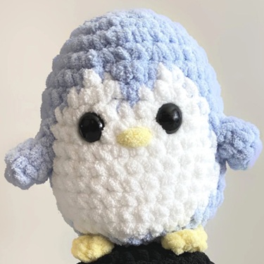 crochet penguins