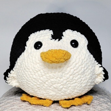 crochet penguins