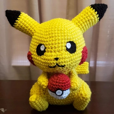 Pokémon crochet patterns