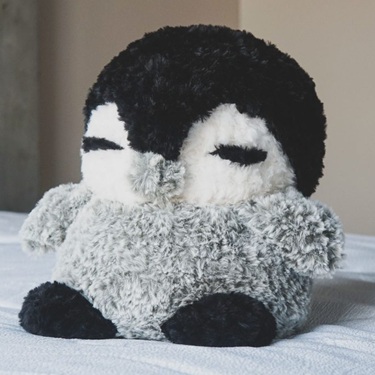 crochet penguins