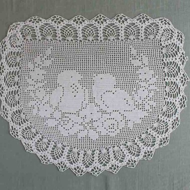 filet crochet patterns