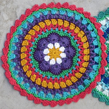 Crochet A Mandala