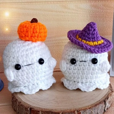 ghost crochet patterns