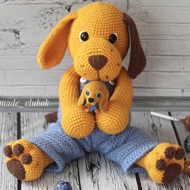 free dog crochet patterns