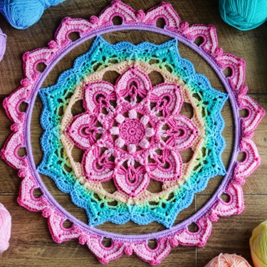 Crochet A Mandala