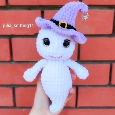 ghost crochet patterns