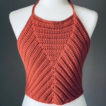 crochet halter top pattern