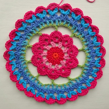 Crochet A Mandala
