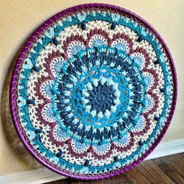 Crochet A Mandala