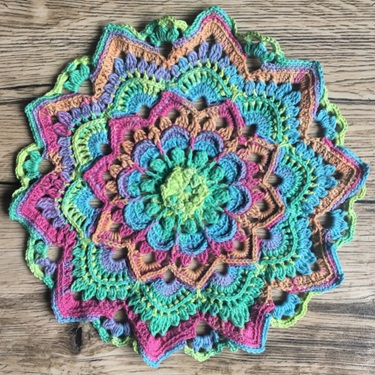 Crochet A Mandala