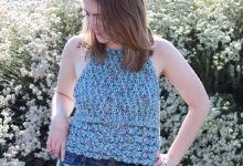 crochet halter top pattern