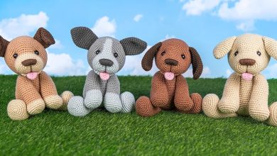 free dog crochet patterns