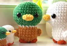 crochet duck patterns