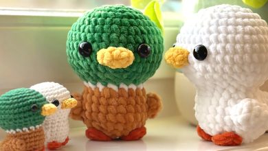 crochet duck patterns