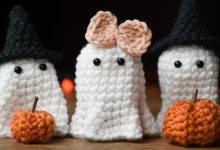 ghost crochet patterns