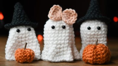 ghost crochet patterns