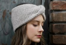 free headband knitting patterns