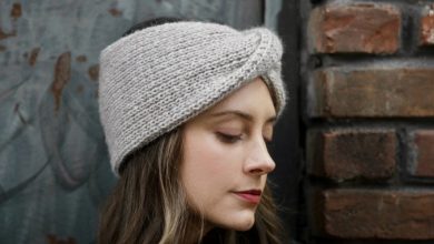 free headband knitting patterns