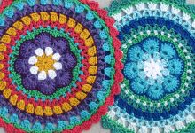 crochet a mandala