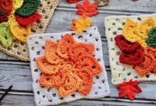 granny square crochet pattern