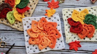 granny square crochet pattern