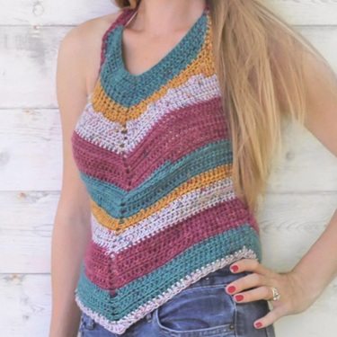crochet halter top pattern
