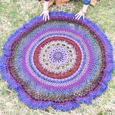 Crochet A Mandala