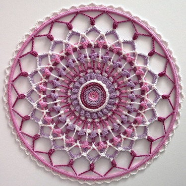 Crochet A Mandala