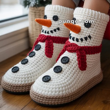 free crochet snowman patterns