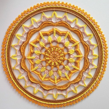 Crochet A Mandala