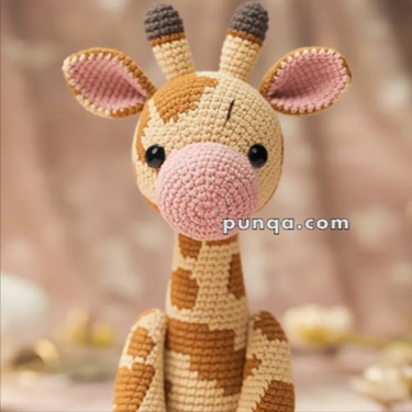 free giraffe crochet patterns