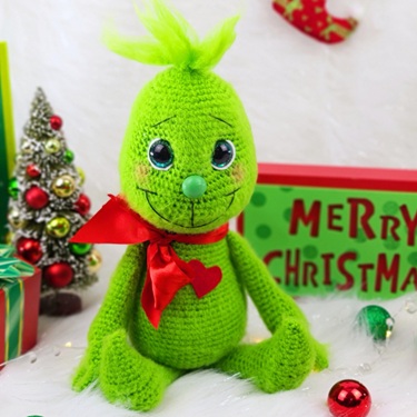 grinch crochet