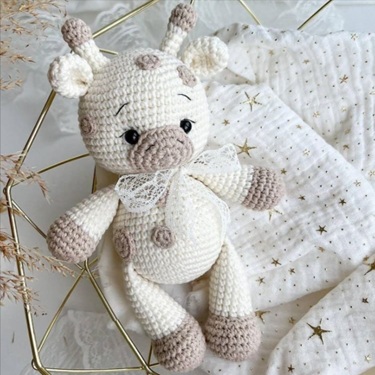 free giraffe crochet patterns