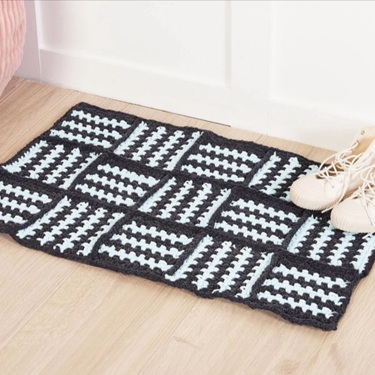 free crochet rug patterns