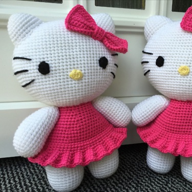hello kitty crochet patterns