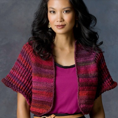 Free Crochet Bolero Patterns
