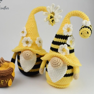 free gnome crochet patterns