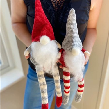 free gnome crochet patterns