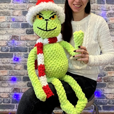 grinch crochet