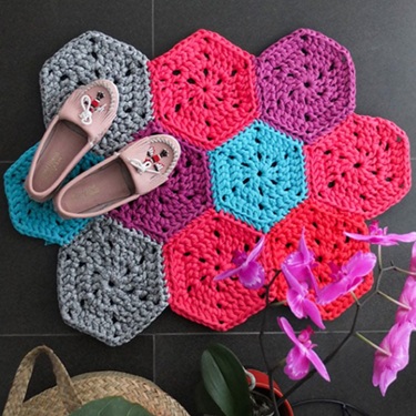 free crochet rug patterns