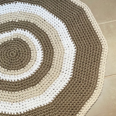 free crochet rug patterns