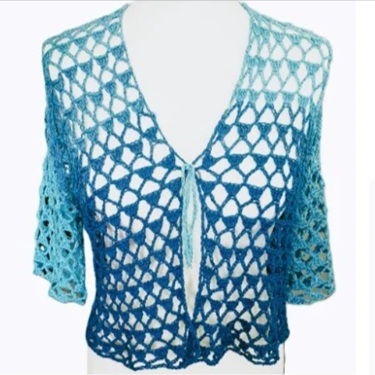 Free Crochet Bolero Patterns