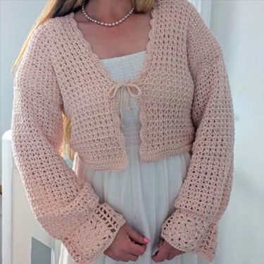 Free Crochet Bolero Patterns