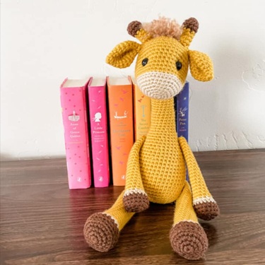 free giraffe crochet patterns