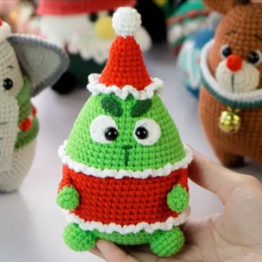 grinch crochet