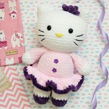 hello kitty crochet patterns