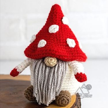 free gnome crochet patterns
